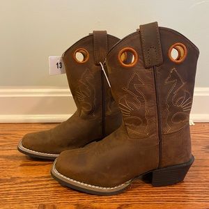 Masterson Boot Co -Youth Boys/ Girls size 13 Cowboy Leather Western RB2011C. NWT